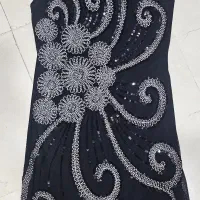 پیراهن تور کشی مجلسی