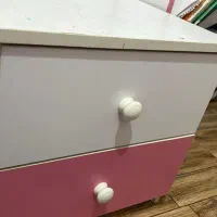 فروش تخت و پاتختی دست ساز|تخت و سرویس خواب|رشت, استادسرا|دیوار