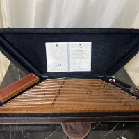 سنتور چوب گردو حرفه ای درجه یک۳مهر آذر حداقل۲۰ساله