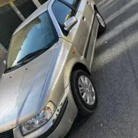 سمند نقره ای مدل ۸۲