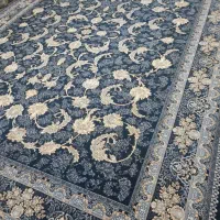 فرش 9متری کم ترین قیمت صدرصد آکرلیک کاشان|فرش|سنندج, |دیوار