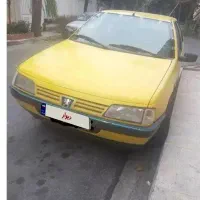 تاکسی زرد گردشی مدل ۹۰