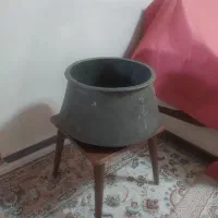 دیگ مس و نقره  قدمت دار