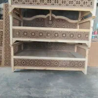 تخت ومبل ومیزگره چینی چوبی بصورت نقدی واقساط|مبلمان خانگی و میز عسلی|خمینیشهر, |دیوار