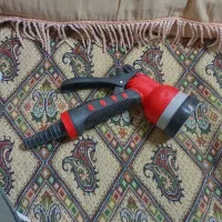 ابپاش ۸ حالته،شستشوی ماشین،فرش،باغبانی