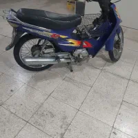 موتور بی کلاج آذرخش۱۱۰ مدل ۸۲