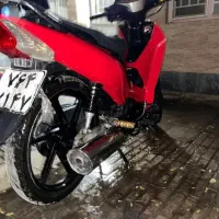 موتور سیکلت لاکی 125احسان طرح ویو