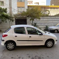 ۲۰۶تیپ 5شاسی سالم فنی عالی|خودرو سواری و وانت|مشکین‌دشت, |دیوار