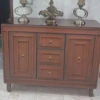 ست میز تی وی و کنسول تمیز