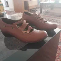 کفش چرم سایز ۳۷|کیف، کفش، کمربند|تهران, یوسف‌آباد|دیوار
