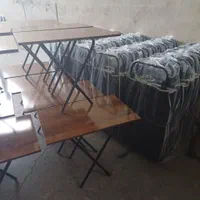 صندلی تاشو فوم دار با جالیوانی|صندلی و نیمکت|رشت, پل تالشان|دیوار