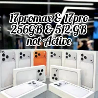 ایفون 17promax ، اکبند نات اکتیو ، فروش اقساطی