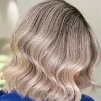 مدل رنگولایت و رنگ مو  فقط هزینه متریال