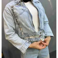 کت جین بسیار زیبا