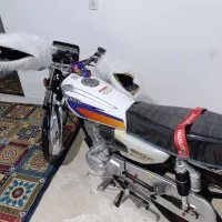 هندا|موتورسیکلت|باغستان, |دیوار