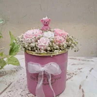 باکس گل شمعی|صنایع دستی و سایر لوازم تزئینی|رشت, سلیمانداراب|دیوار