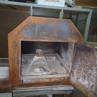 منقل ذغال و کباب پز