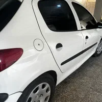 پژو۲۰۶تیپ۲|خودرو سواری و وانت|بهشهر, |دیوار