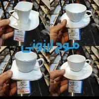 اردوخوری چینی مارک لمون میوه شیرینی خوری آرکوپال|ظروف سرو و پذیرایی|قم, زاد|دیوار