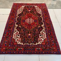 قالی ۴متری دستباف زمینه مشکی نهاوند|فرش|تهران, اکباتان|دیوار