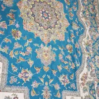 روفرشی زرکدار شرکت کیاباف یزد ۲/۵ در ۳/۵کاملا ضخیم|روفرشی|تهران, بهار|دیوار