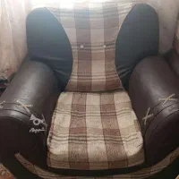 مبل دسته چرمی