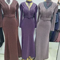 لباس مجلسی سایزبزرگ