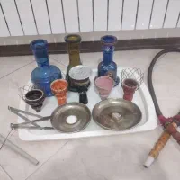 شیشه و لوازم قلیون