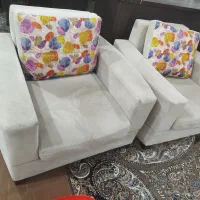 مبل ۷ نفره کاملا سالم