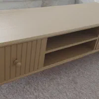 میز عسلی و میز تلویزیون چوب دست ساز