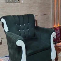 مبل سالم ۷نفره|مبلمان خانگی و میز عسلی|رشت, عینک|دیوار