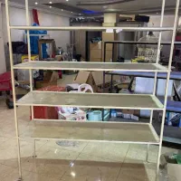 قفسه فروشگاهی تمام فلزی|فروشگاه و مغازه|سنندج, |دیوار