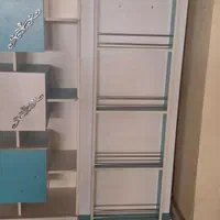 سه عدد کمد تمیز جنس ام دی اف  و یک تخت نوجوان|تخت و سرویس خواب|تهران, گلستان (شهرک راه آهن)|دیوار