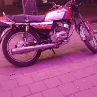 موتورسیکلت کاوازاکی جی تی او 125|موتورسیکلت|تبریز, |دیوار