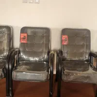 صندلی انتظار کاملا نو نایلون هاش روشه|دفتر کار|رشت, بازار|دیوار