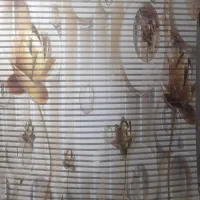 دوعددپرده زبرا شیک وسالم