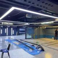 تخصصی لاینر روکار و توکار پروفیل خام و پنل گچی|ریسه و چراغ تزئینی|مشهد, احمدآباد|دیوار