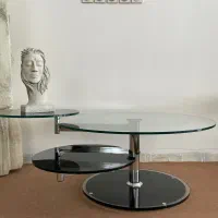 میز شیشه ایی|میز و صندلی غذاخوری|یزد, |دیوار