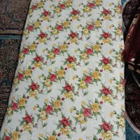 تشک دونفره بالشت نو تشک تخت ارمان  180در200روتختی