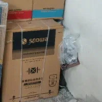 ماشین لباس شویی اسنوا زیر قیمت آکبند