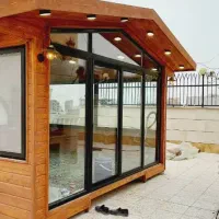 نصب ترمود ، آلاچیق و اجرای روف‌گاردن