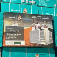 کولر گازی پنجره ای هایسنس 18هزار موتور بزرگT3