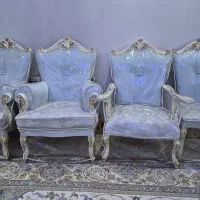 مبل ۹نفره استیل|مبلمان خانگی و میز عسلی|اصفهان, کوی شهید کشوری|دیوار