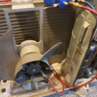 تهویه لوازم سردکننده کولر،یخچال و غیره در آبادان