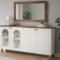 آینه کنسول طرح کاترین / سایز 160cm