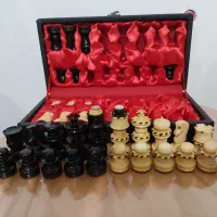 مهره شطرنج چوبی