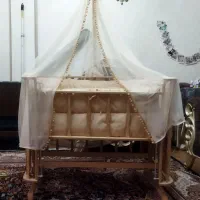 گهواره کنار تخت مادر مدل آنجل|تخت و صندلی بچه|اردبیل, |دیوار