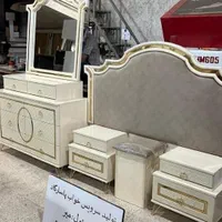 تخت سرویسخواب دونفره ساز|تخت و سرویس خواب|شیراز, دارالرحمه|دیوار