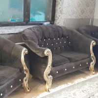 مبلمان ۷ نفره|مبلمان خانگی و میز عسلی|فولادشهر, B1|دیوار