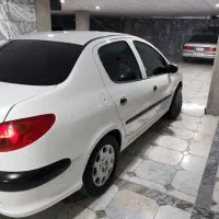 پژو 206 v8 sd مدل ۹۶|خودرو سواری و وانت|تهران, سلسبیل شمالی|دیوار